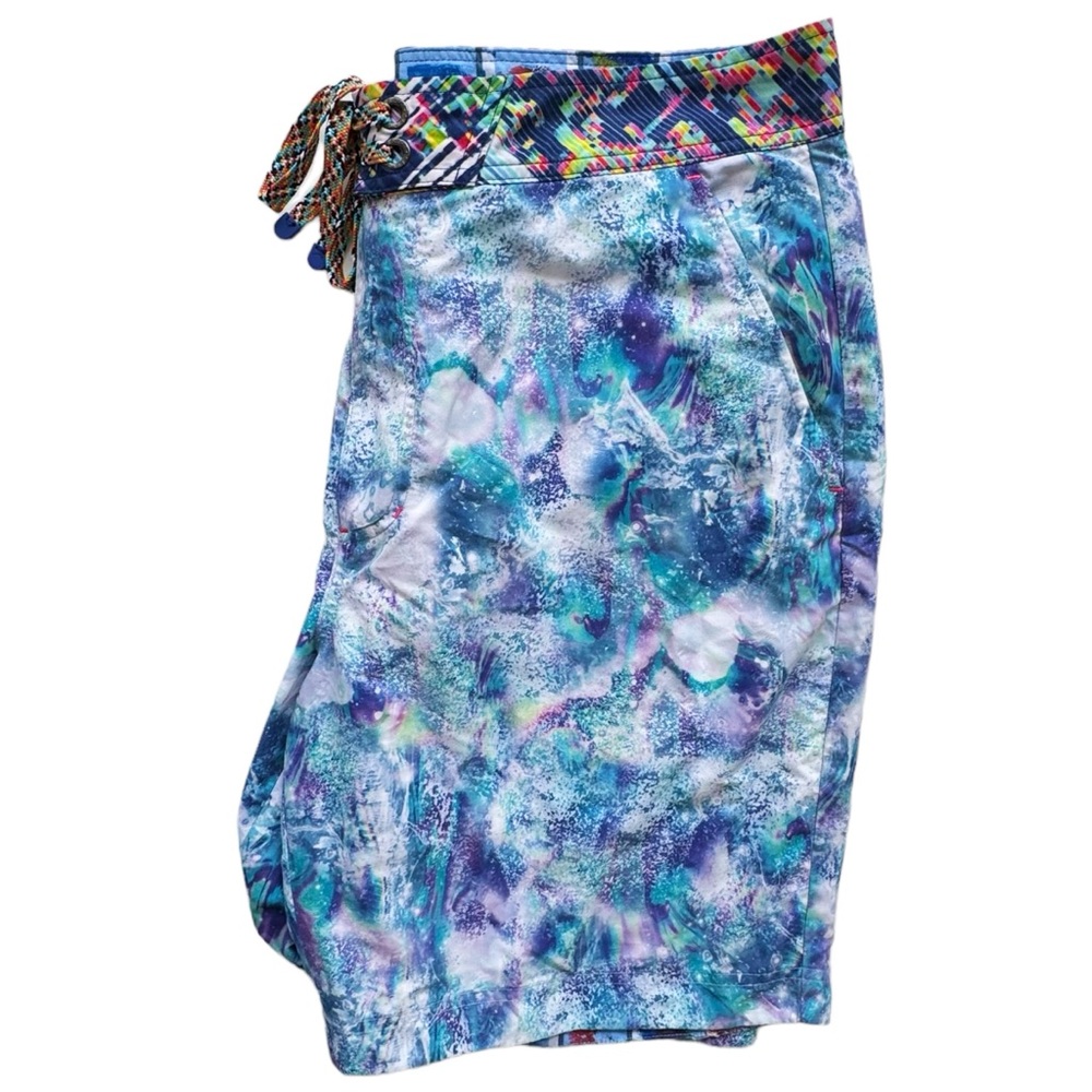 Robert Graham Multi-Color Swim Trunks | 38 XXL